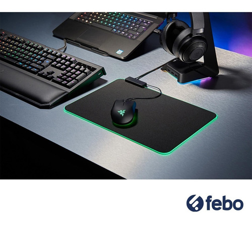 Mousepad Gamer Razer Goliathus Chroma Gaming Febo