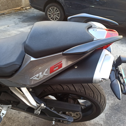 Moto Rk6, 2023, Solo 1200 Kms Sin Detalles, Como Nueva