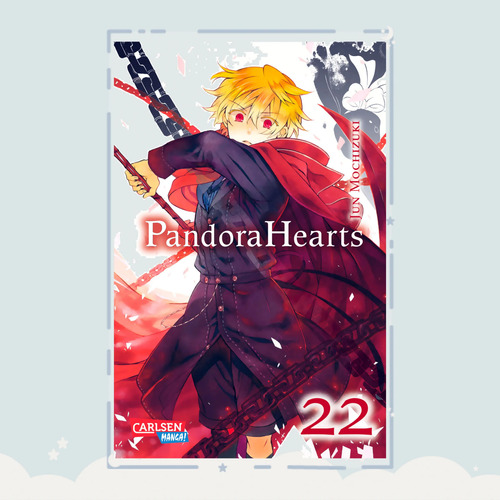 Manga Pandora Hearts Tomo 22