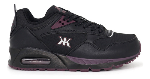 Zapatillas Running Kaida Mujer Kd24-04fi3 Negro