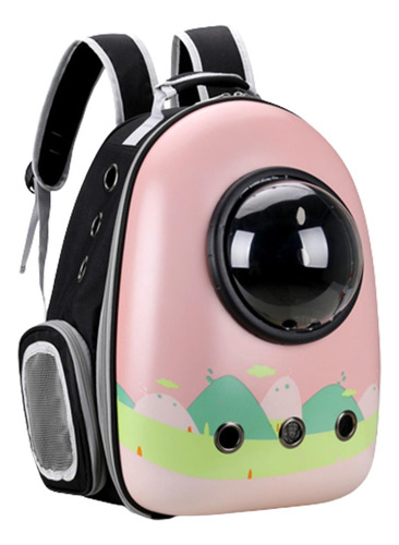 Pet Cat Carrier Backpack, Mochila De Senderismo Para Perros