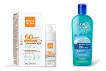 Comprar Cuidado De La Piel: Protector Solar Facial + Gel Post Solar