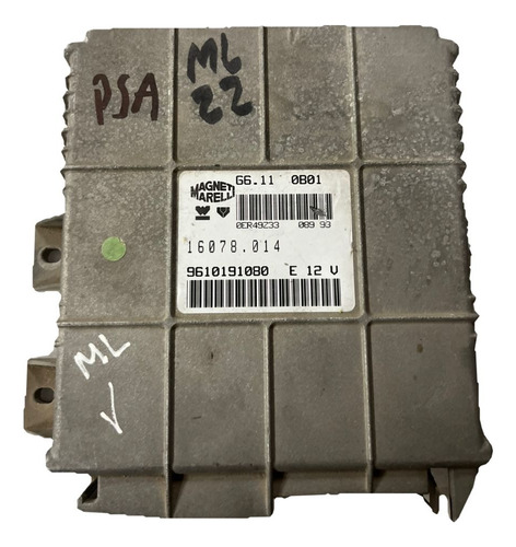 Ecu Peugeot G6.11  106  9610191080