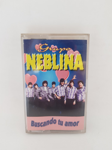 Cassette De Musica Grupo Neblina - Buscando Tu Amor (1994)