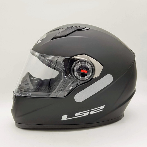 Capacete Ls2 Ff358 Preto Fosco - Sharp 4 Estrelas