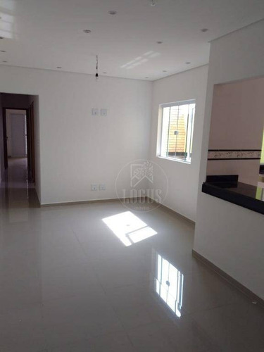 Imagem 2 de 8 de Apartamento Com 3 Dormitórios À Venda, 80 M² Por R$ 445.000,00 - Santa Maria - Santo André/sp - Ap1381