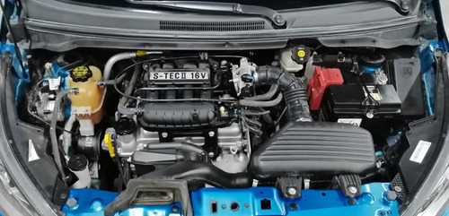 Imagen 10 de 11 de Chevrolet Beat 2019 1.2 Hb Lt Mt