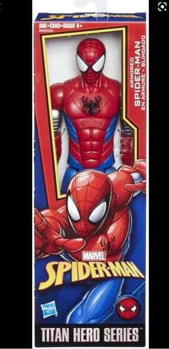 Spiderman Blindado Titan Hero Series (Reacondicionado)