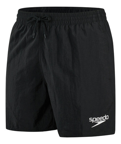 Traje De Baño Watershort Volley Negro Para Hombre - Speedo