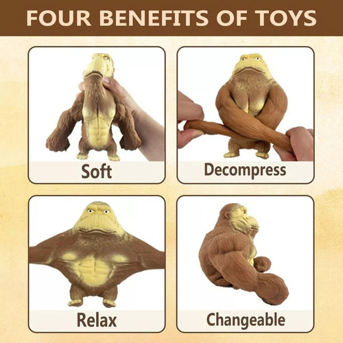 Ds* Ben Monkey Splat, World Toy Monkey, Monkey Splat,