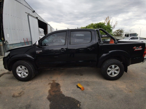 Toyota Hilux 2.5 Cd Dx Pack Tdi 120cv 4x4 - C3 2013