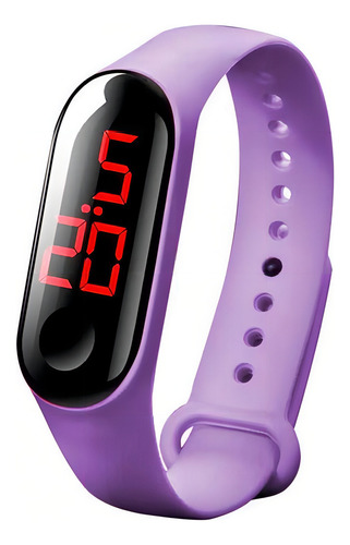 Relógio Digital Led Infantil Bracelete