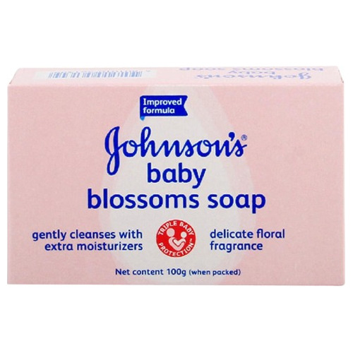 2 Pack Jabon En Barra Johnson Niños 100g Original Blossom