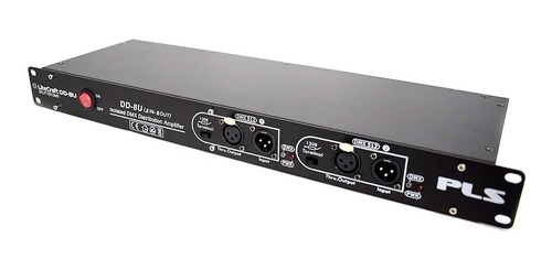 Mezclador Divisor Splitter Dd-8u 8 Ch Aislamiento Óptico P