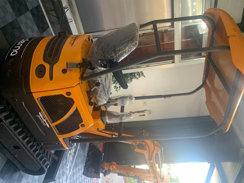 Miniexcavadora Maquina Excava Cimientos, Cloaca Motor Koop