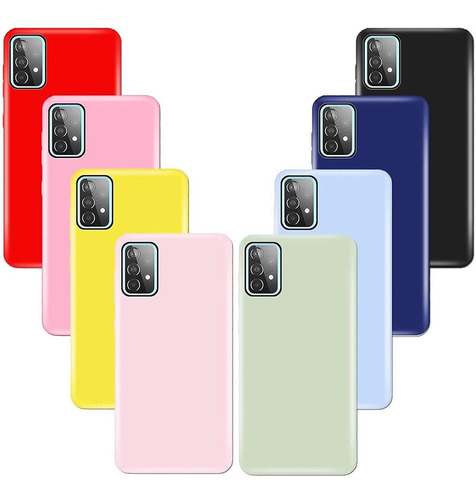 Paquete 8 Fundas Para Samsung Galaxy A52 4g / 5g Colores
