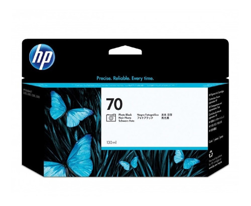 Cartucho Hp 70 Photo Negro Original C9449a Outlet