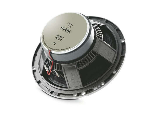 Focal Bocinas Access 165ac 60w Rms 120w Max 2 Vías Color Negro