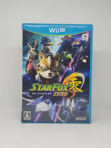 Bundle Star Fox Zero & Guard Nintendo Wii U. | MercadoLibre