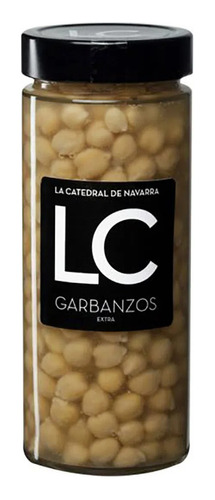 Garbanzos La Catedral De Navarra Al Natural 590g