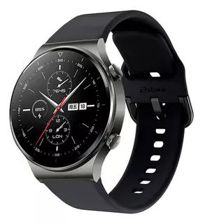 Correa Compatible Huawei Watch Gt2 Pro Negro Hebilla 22m