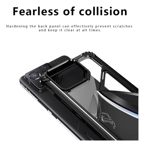 Funda Para Asus Rog Phone 8 8 Pro Carcasa Kickstand Plegable