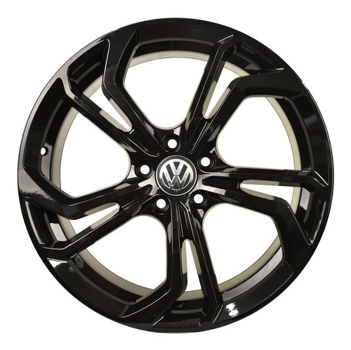 Llanta Volkswagen Golf Gti 2020 Rodado 19 Polo Virtus 5x100