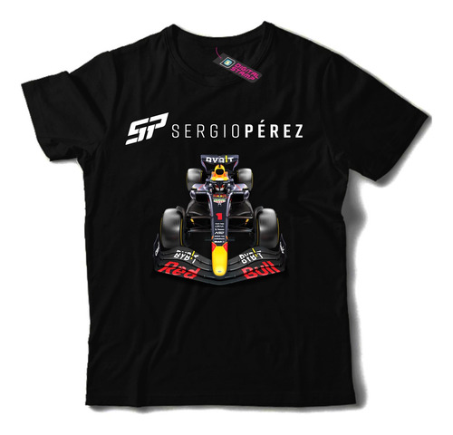 Remera Checo Perez F1 Team 45 Dtg Premium