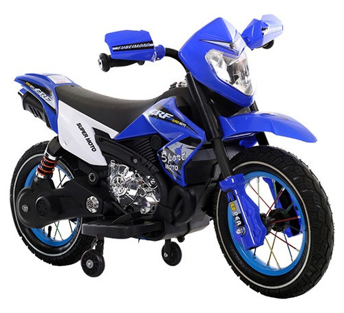 Moto Cross Nene Electrica A Bateria 6v 7278 Babymovil Full