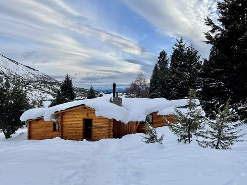 Casa Y Gran Terreno En Base Del Cerro Catedral Bariloche