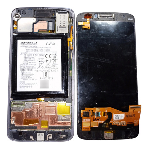 Moto Z Para Piezas. Negro (Usado)
