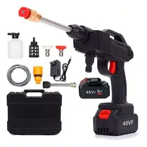 Comprar Hidrolavadora Portátil Inalámbrica 48v Con 2 Baterías Auto