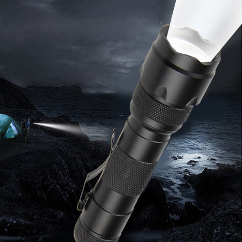 Funda De Carga Para Linterna De Luz Fuerte F 1200 Lm Tipo C