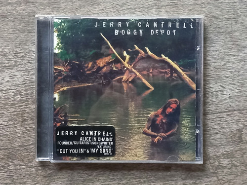 Cd Jerry Cantrell - Boggy Depot (1998) Usa R5