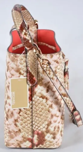 Suri small python embossed crossbody bag new arrivals