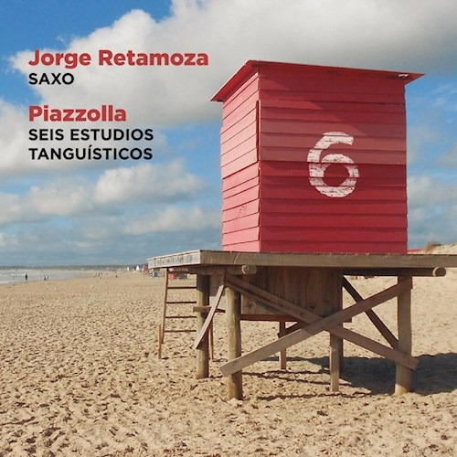 Piazzolla Seis Estudios Tanguisticos - Retamoza Jorge (cd
