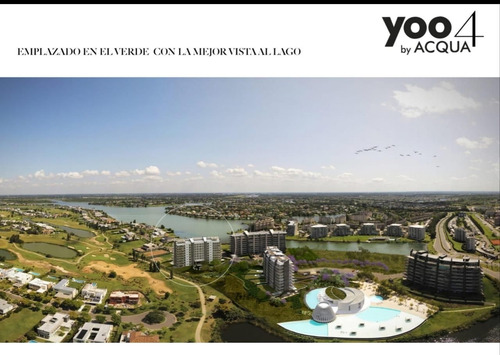 Imagen 5 de 21 de Magnífico Departamento Premium Con Vista Al Lago. Yoo 4-nordelta