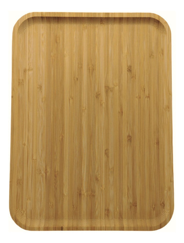 Petisqueira Tábua De Bambu Retangular Para Servir Decoração