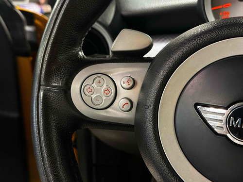 Mini Cooper 1.6 S 16V TURBO GASOLINA 2P AUTOMÁTICO