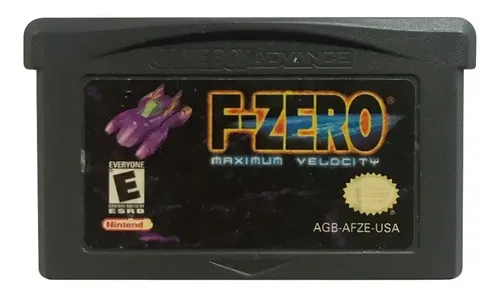 F-Zero: Maximum Velocity | Game Boy Advance | Juegos | ES