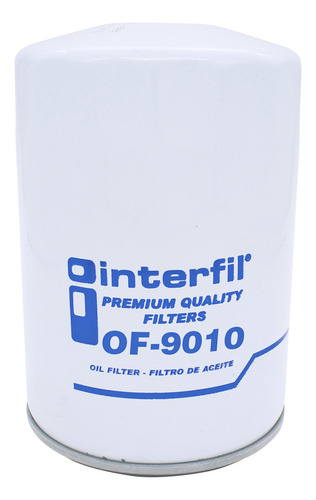 Filtro Aceite Interfil Range Rover Sport 8cil 4.4l 2006-2009