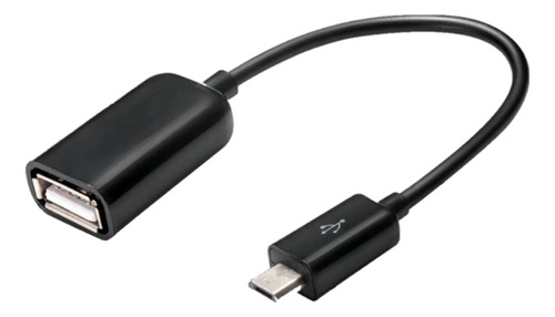 Cable Adaptador Otg Usb A Micro Usb V8 3mm 