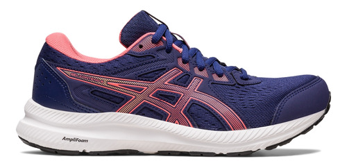 Zapatillas Asics Gel-contend 8 Indigo Blue/papaya Mujer