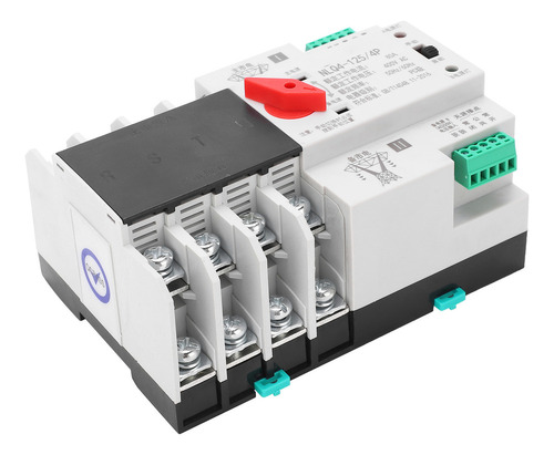 Transferencia Automática De Potencia, Montado En Riel Din, 4