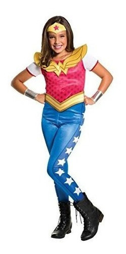 Rubies Costume Kids Dc Superhero Girls Wonder Woman Disfraz 