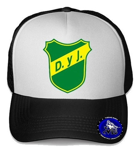 Gorra Club Defensa Y Justicia Trucker (gorrasvienebien)