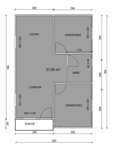 Hermosa Casa A Estrenar Terreno 10x22 En Esquina Barrio Poggio Gral Belgran