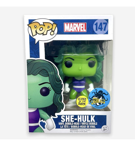 Funko Pop! She Hulk 147 (ver Descrip.) - Eternia Store