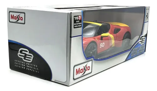 Maisto 1:18 Ferari Sf90 Stradale Assetto Fiorano #50