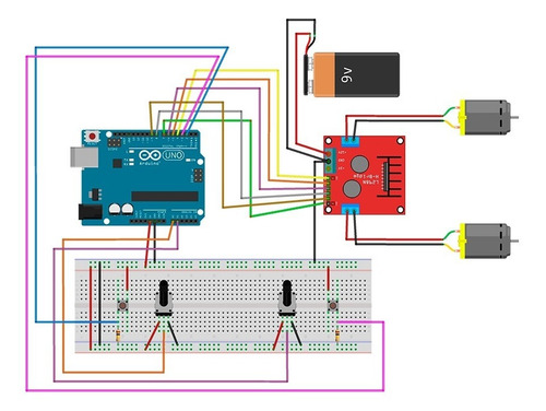 2 X Driver Motor Ponte H Dupla L298n Arduino Pic Automação
